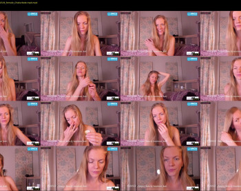 murmur_kati — 23 minute Chaturbate female cam show recording, 720p, Aug 20, 2023