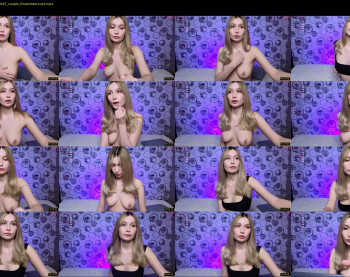 nanami_v02 — 26 minute Chaturbate couple cam show recording, 720p, Aug 21, 2023