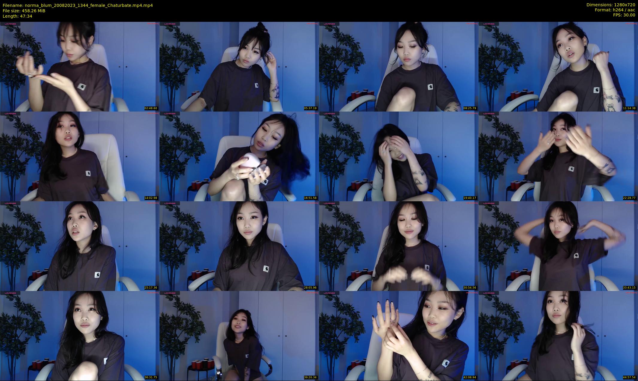 norma_blum — 48 minute Chaturbate female cam show recording, 720p, Aug 20, 2023