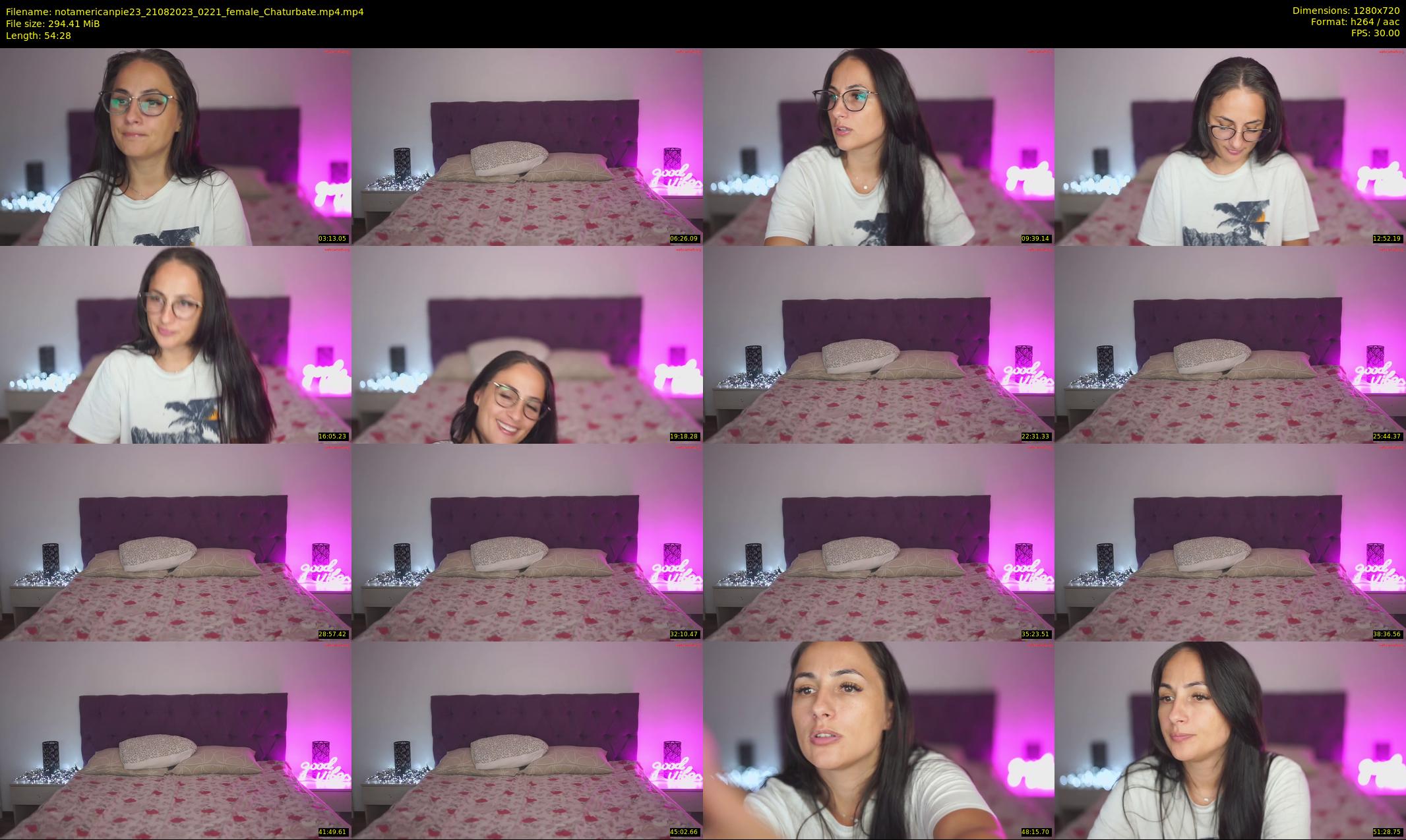 notamericanpie23 — 55 minute Chaturbate female cam show recording, 720p, Aug 21, 2023