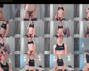 pekadark — 41 minute Chaturbate female cam show recording, 720p, Aug 20, 2023