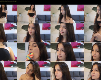 raychell_black — 57 minute Chaturbate female cam show recording, 720p, Aug 20, 2023