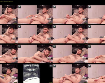 rndmzd — 120 minute Chaturbate male cam show recording, 720p, Aug 20, 2023