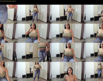 rosasweet02 — 96 minute Chaturbate female cam show recording, 720p, Aug 20, 2023
