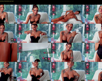rosetatt — 120 minute Chaturbate female cam show recording, 720p, Aug 20, 2023
