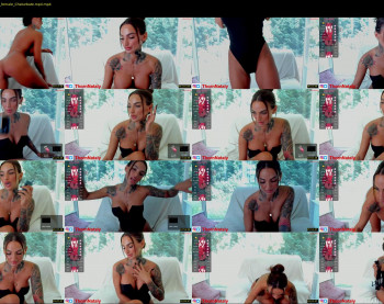 rosetatt — 39 minute Chaturbate female cam show recording, 720p, Aug 20, 2023