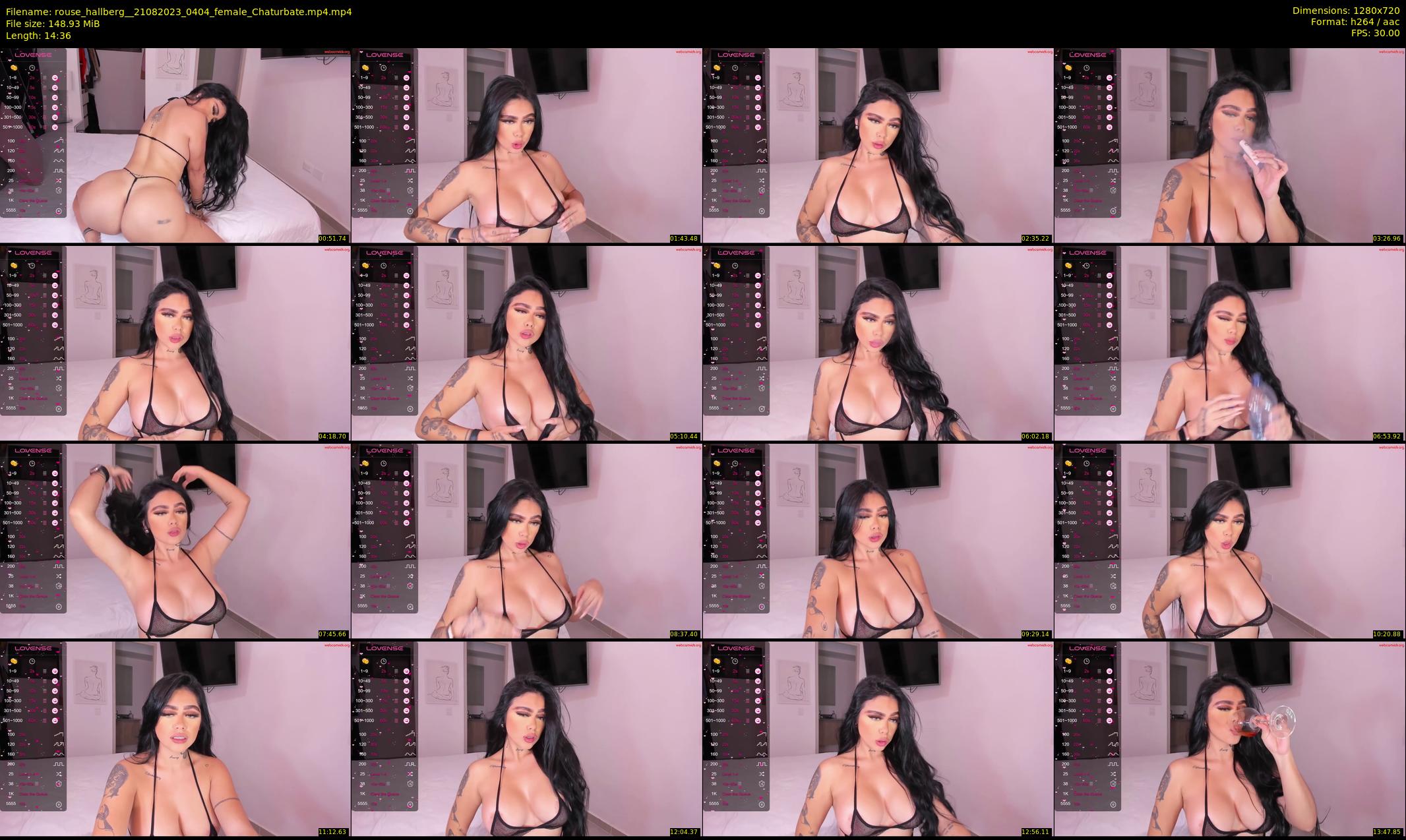 rouse_hallberg_ — 15 minute Chaturbate female cam show recording, 720p, Aug 21, 2023