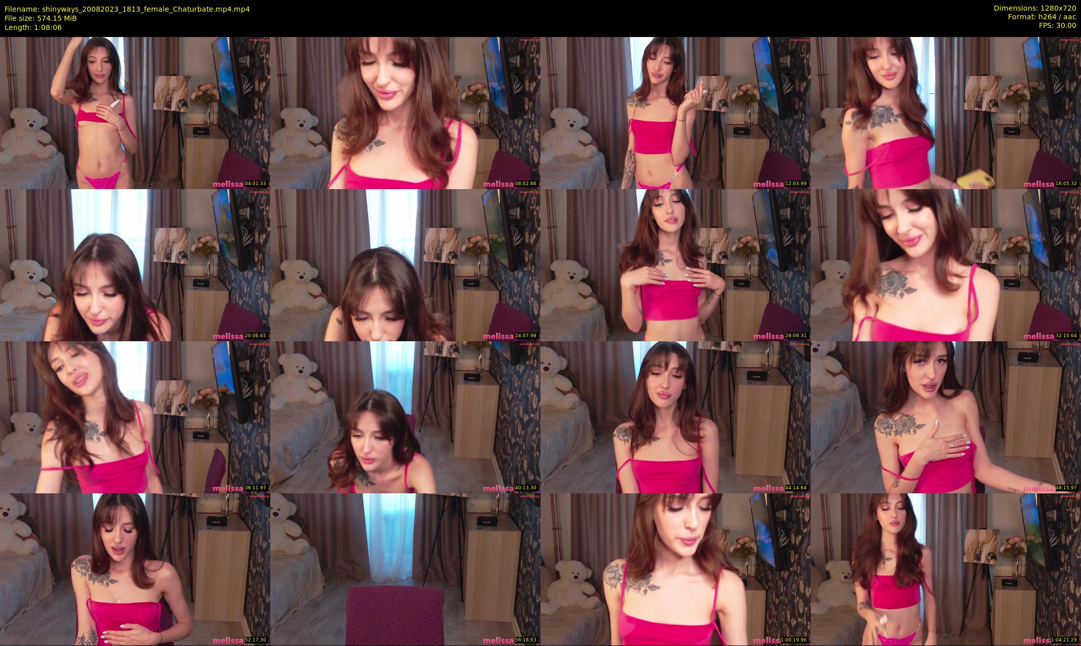 shinyways — 69 minute Chaturbate couple cam show recording, 720p, Aug 20, 2023