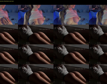 snsme — 4 minute Chaturbate female cam show recording, 720p, Aug 21, 2023
