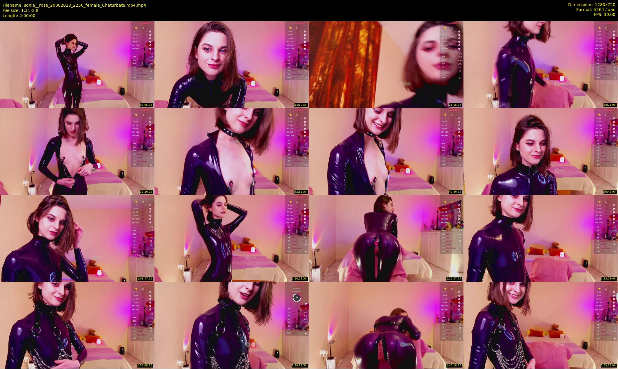 sonia__rose — 120 minute Chaturbate female cam show recording, 720p, Aug 20, 2023