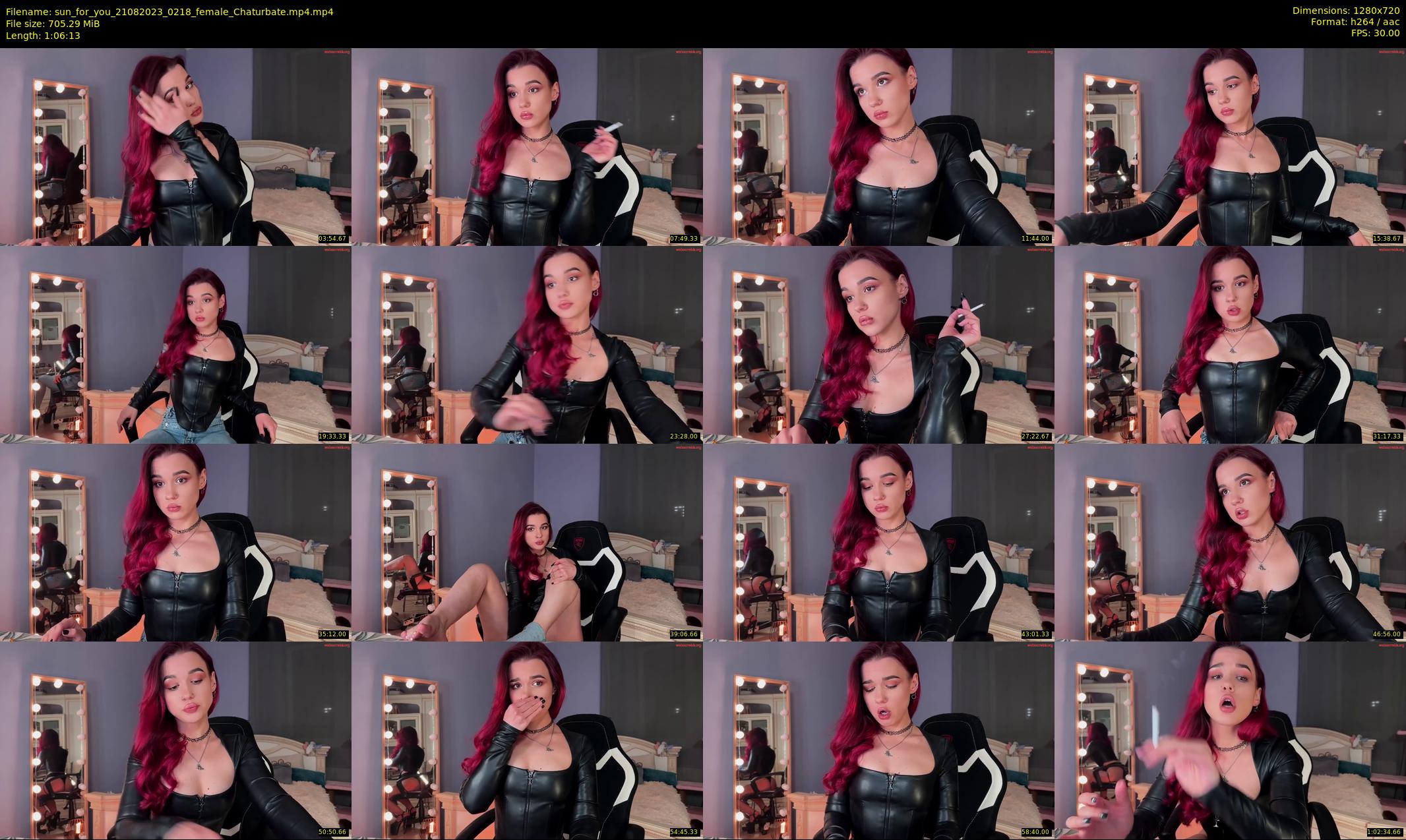 sun_for_you — 67 minute Chaturbate female cam show recording, 720p, Aug 21, 2023