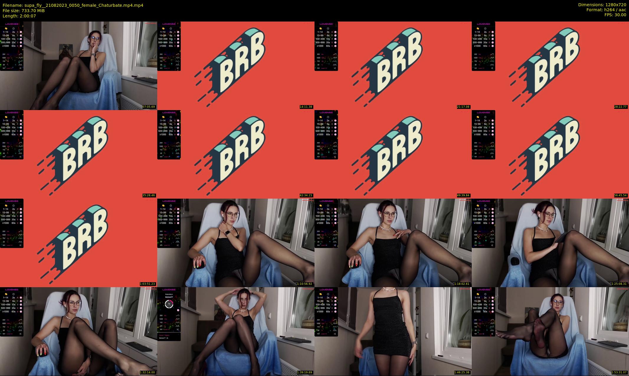supa_fly_ — 121 minute Chaturbate female cam show recording, 720p, Aug 21, 2023