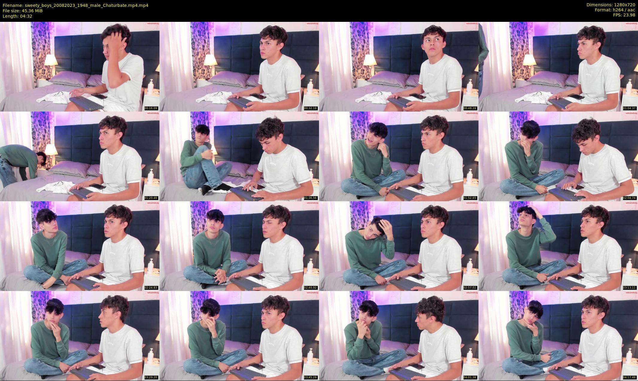 sweety_boys — 5 minute Chaturbate male cam show recording, 720p, Aug 20, 2023