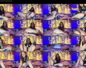 technoelf — 71 minute Chaturbate female cam show recording, 720p, Aug 20, 2023