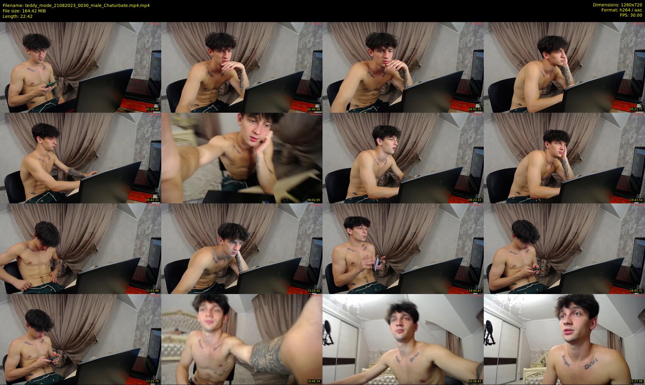 teddy_mode — 23 minute Chaturbate couple cam show recording, 720p, Aug 21, 2023