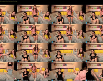 the_bad_touch_ — 16 minute Chaturbate couple cam show recording, 720p, Aug 20, 2023