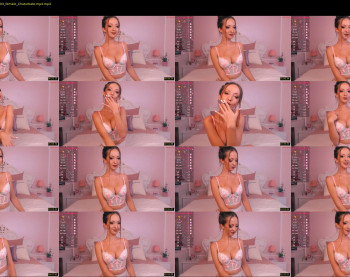 velerycute — 7 minute Chaturbate female cam show recording, 720p, Aug 20, 2023
