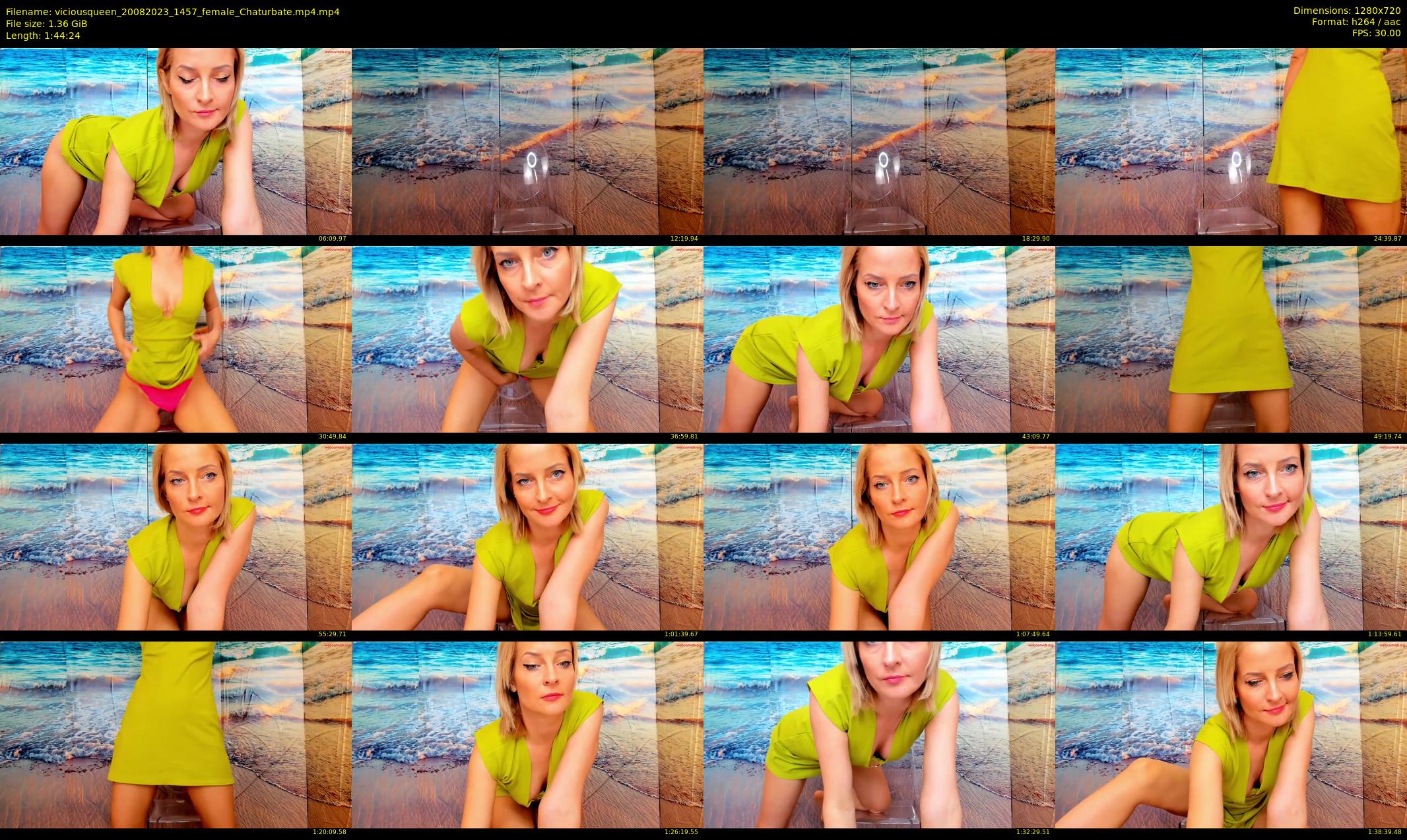 viciousqueen — 105 minute Chaturbate female cam show recording, 720p, Aug 20, 2023