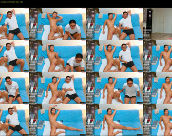 18not20 — 120 minute Chaturbate couple cam show recording, 720p, Aug 21, 2023