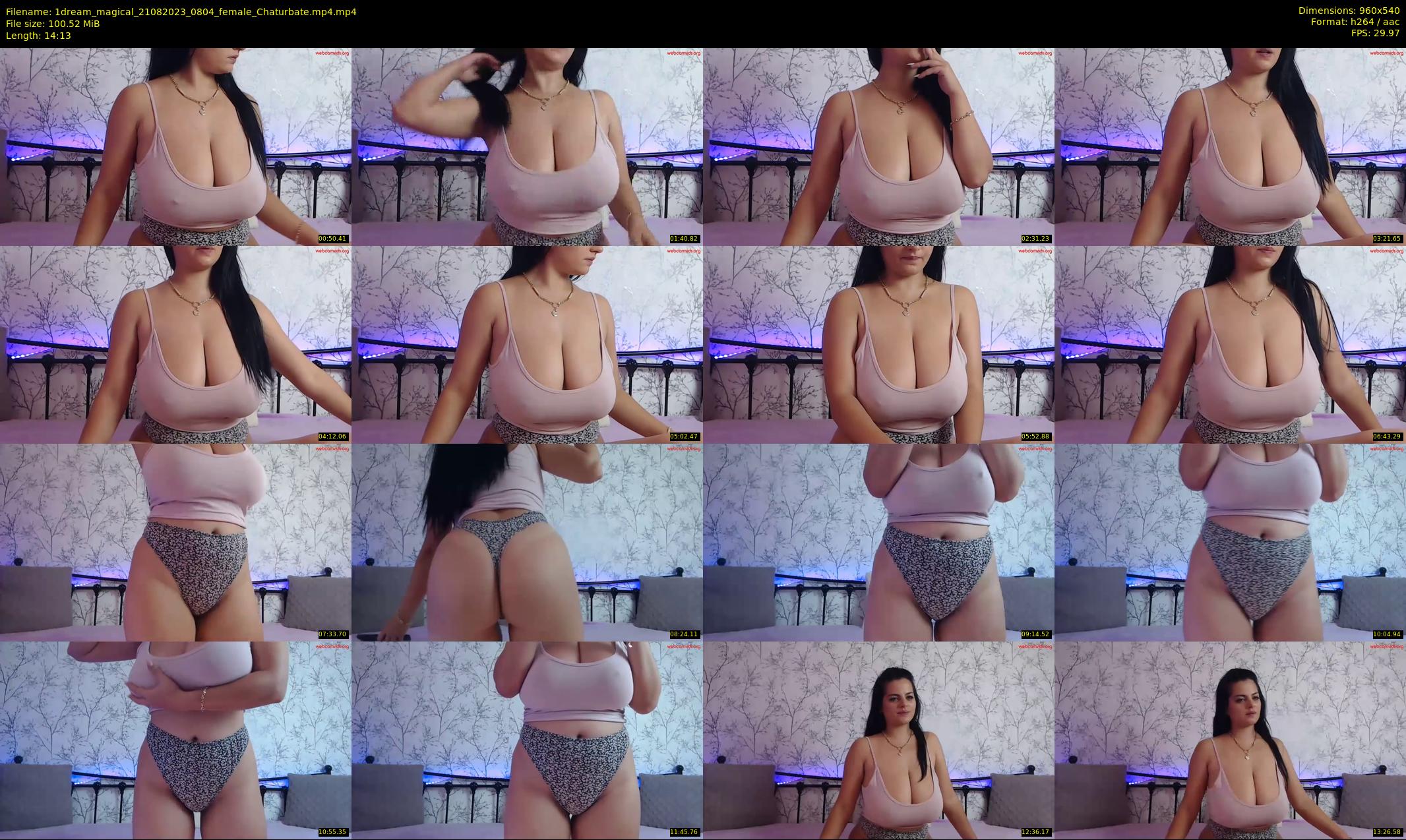 1dream_magical — 15 minute Chaturbate female cam show recording, 480p, Aug 21, 2023