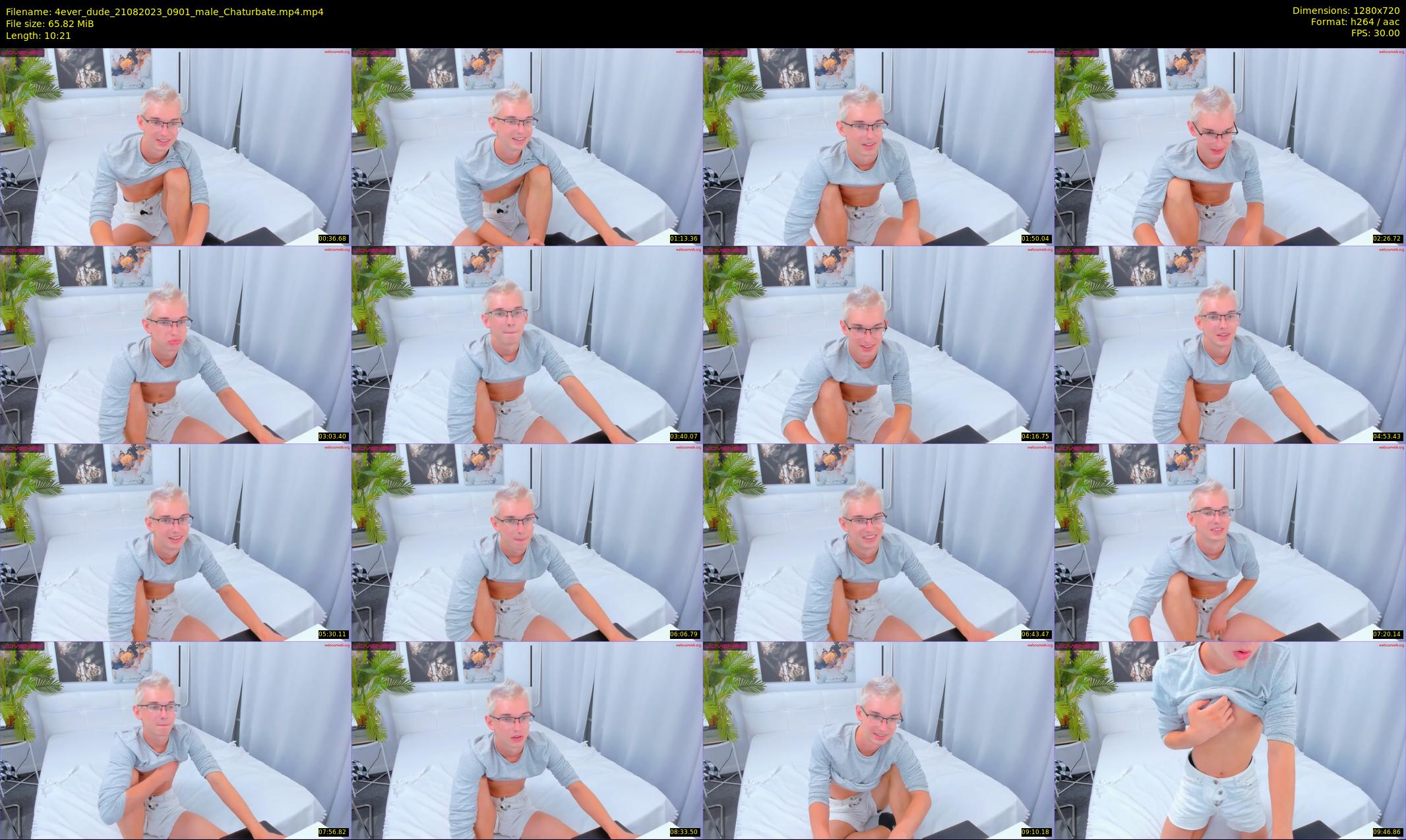 4ever_dude — 11 minute Chaturbate male cam show recording, 720p, Aug 21, 2023
