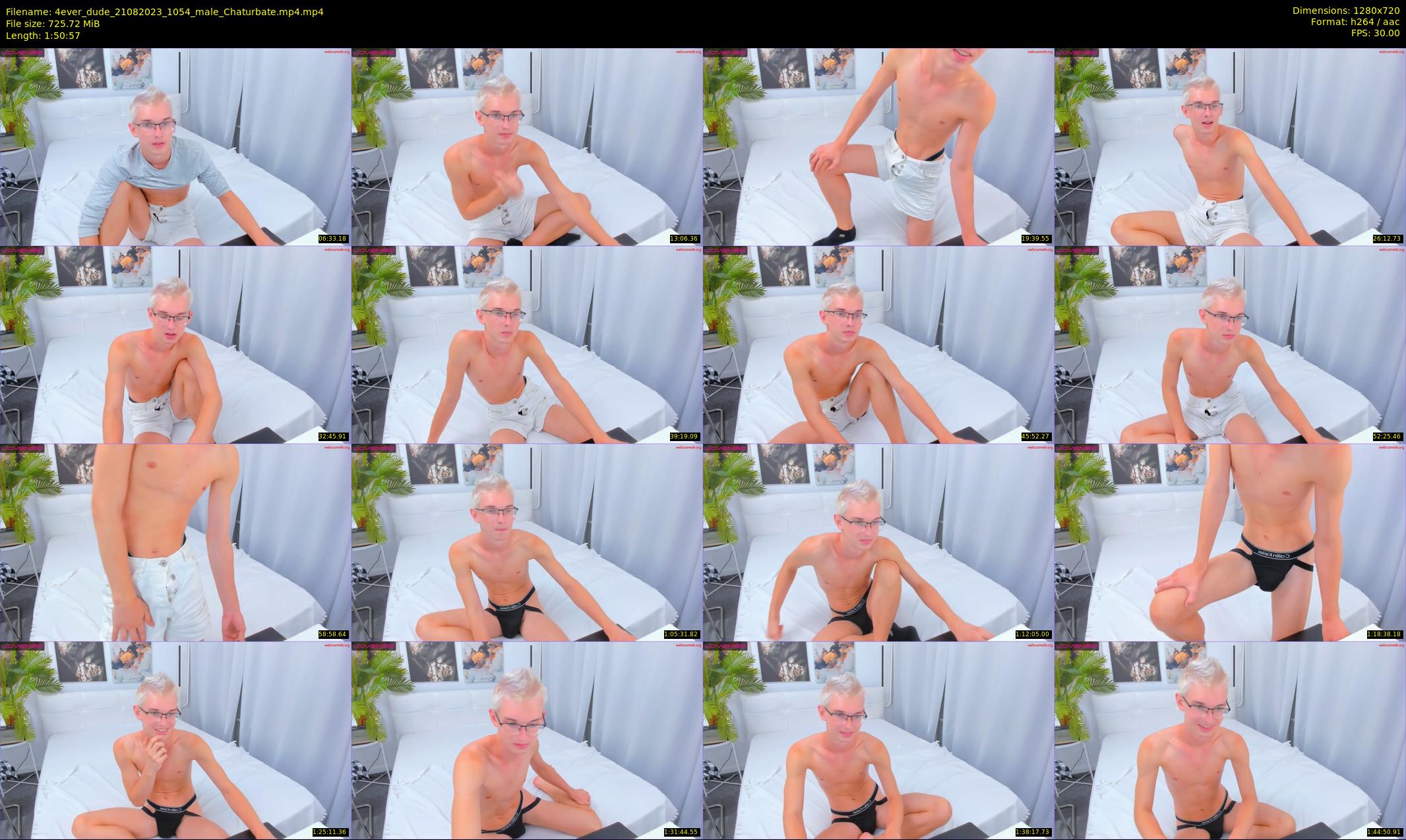 4ever_dude — 111 minute Chaturbate male cam show recording, 720p, Aug 21, 2023