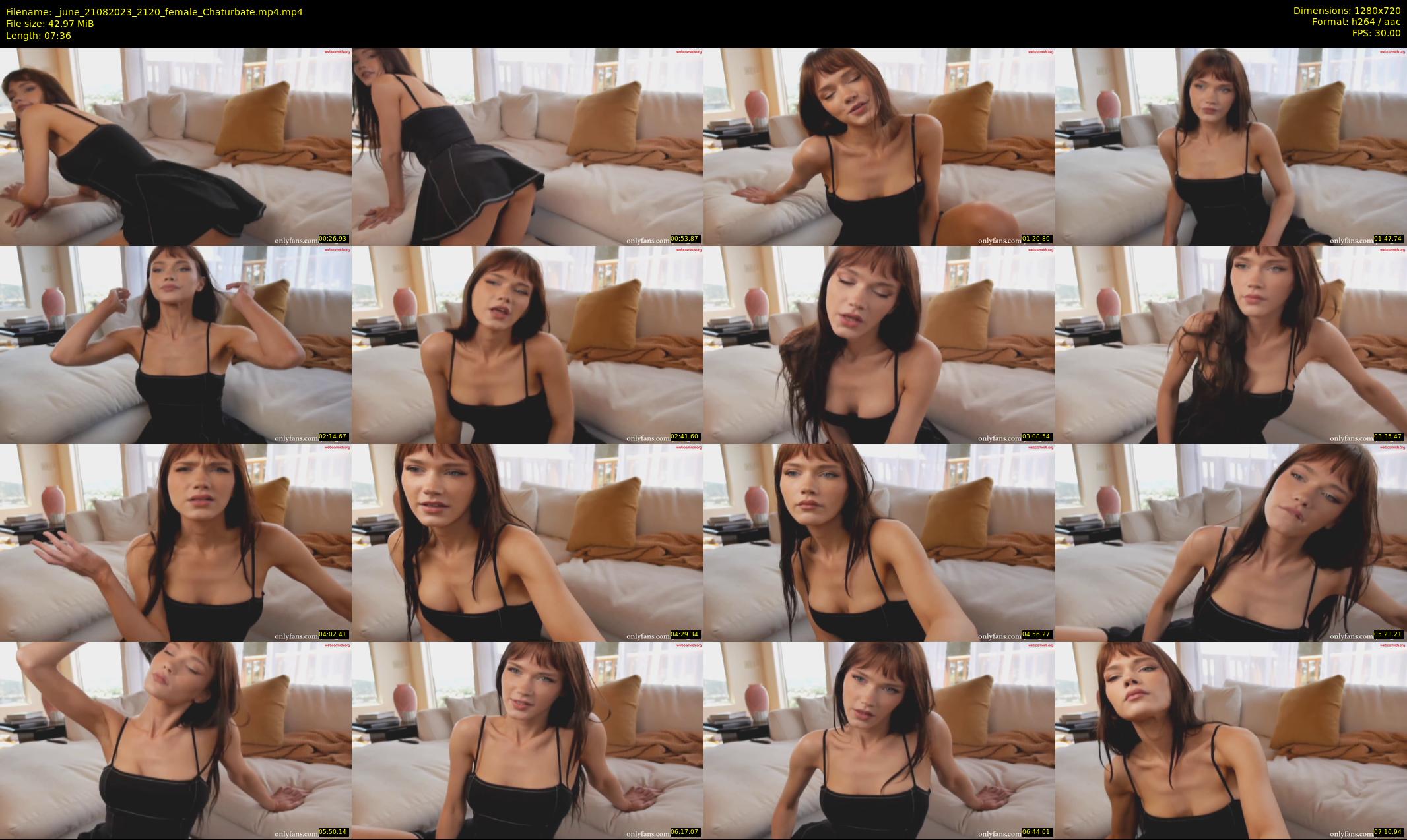 _june — 8 minute Chaturbate female cam show recording, 720p, Aug 21, 2023