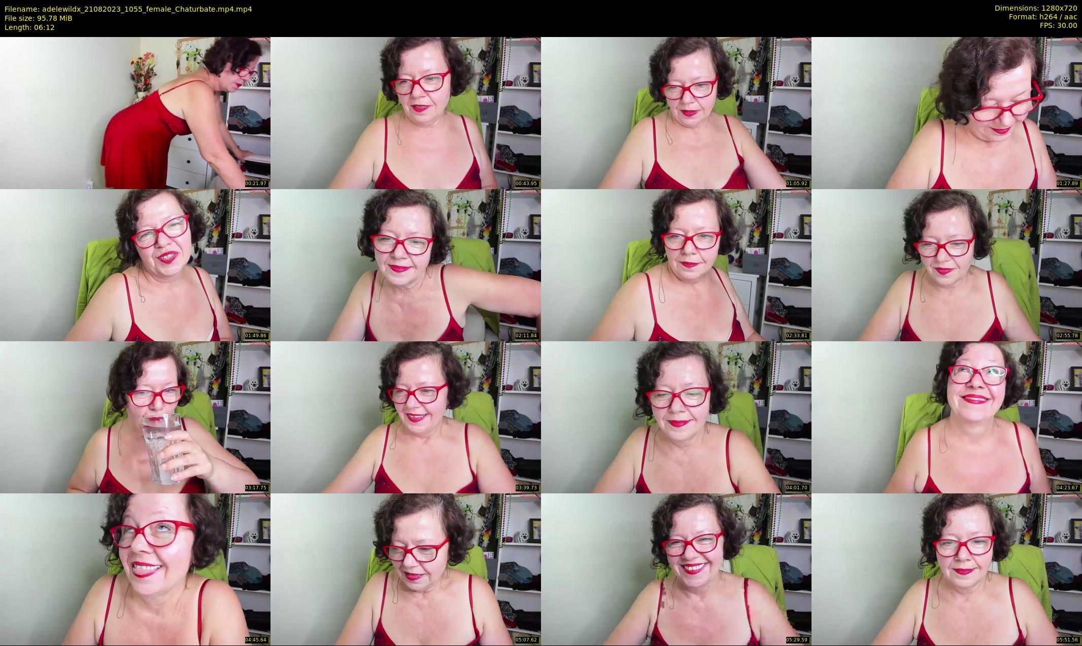 adelewildx — 7 minute Chaturbate female cam show recording, 720p, Aug 21, 2023