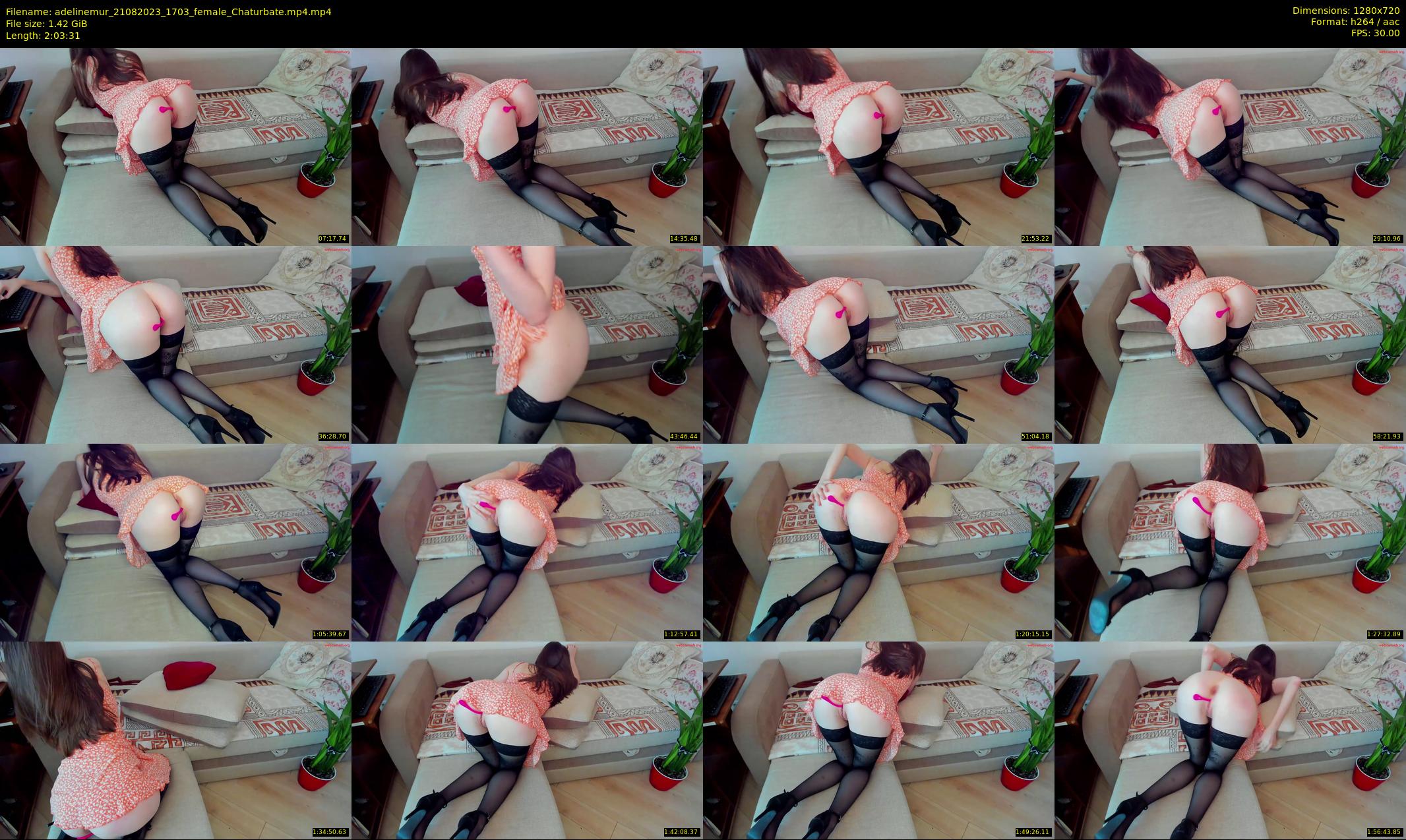 adelinemur — 124 minute Chaturbate female cam show recording, 720p, Aug 21, 2023