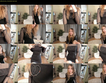 afroditacaree — 4 minute Chaturbate female cam show recording, 720p, Aug 21, 2023