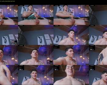 alan_rosee — 82 minute Chaturbate male cam show recording, 720p, Aug 21, 2023