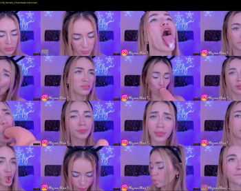 alejamillan1 — 14 minute Chaturbate female cam show recording, 720p, Aug 21, 2023