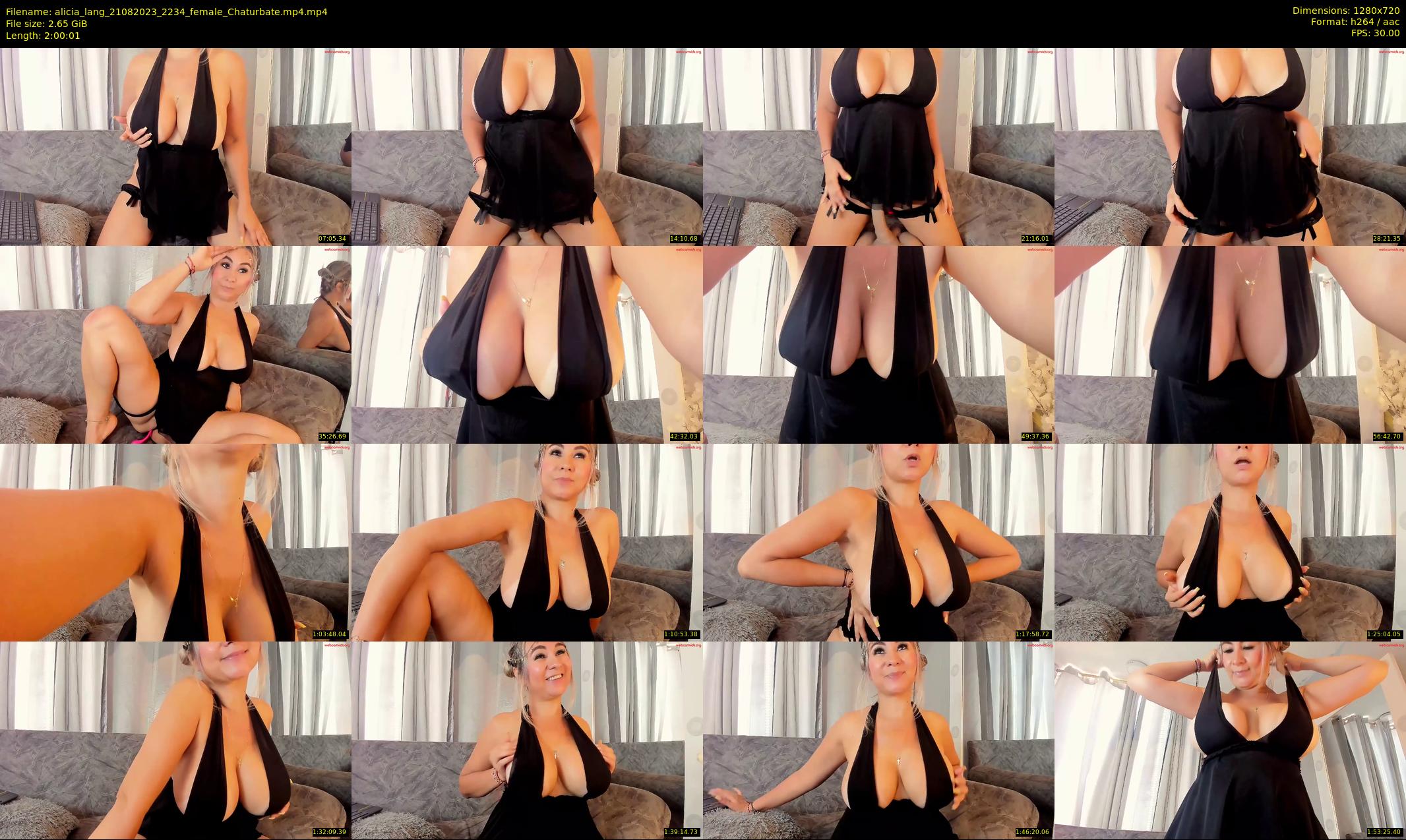alicia_lang — 121 minute Chaturbate female cam show recording, 720p, Aug 21, 2023