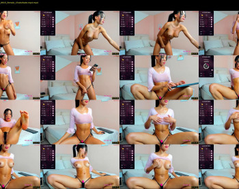 alisha_brainly — 48 minute Chaturbate female cam show recording, 720p, Aug 21, 2023