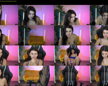 anabel2054 — 65 minute Chaturbate female cam show recording, 720p, Aug 22, 2023