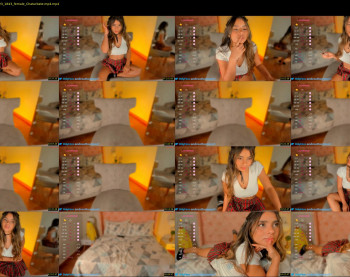 andreathomson — 62 minute Chaturbate female cam show recording, 720p, Aug 21, 2023
