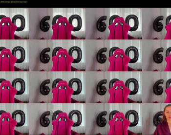 angelina_new — 6 minute Chaturbate female cam show recording, 720p, Aug 21, 2023