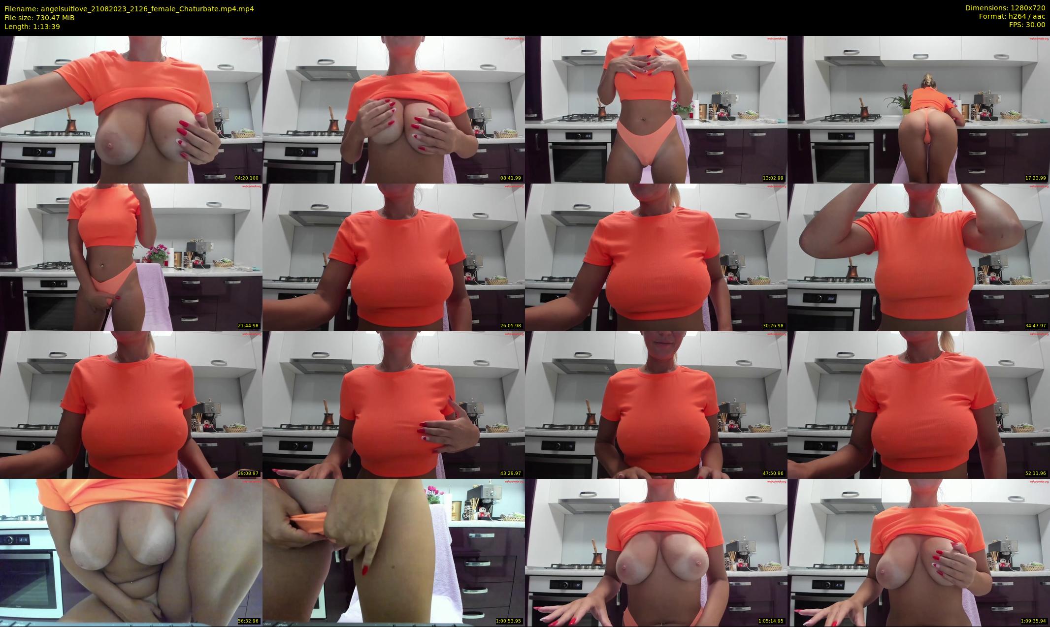 angelsuitlove — 74 minute Chaturbate female cam show recording, 720p, Aug 21, 2023