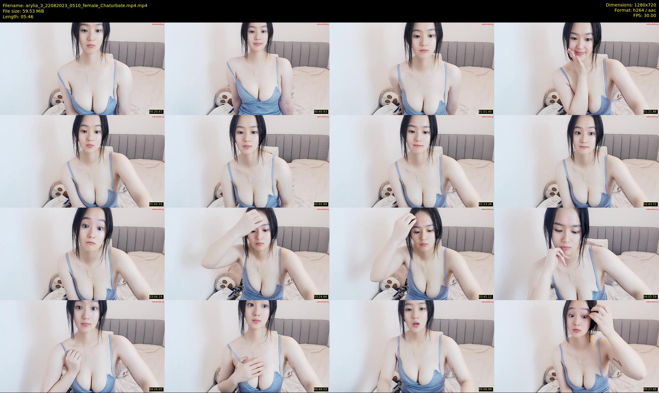 arylia_3 — 6 minute Chaturbate female cam show recording, 720p, Aug 22, 2023