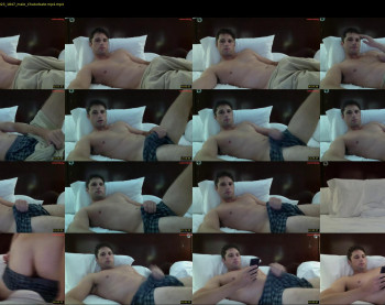 athleteguy55555 — 35 minute Chaturbate male cam show recording, 480p, Aug 21, 2023