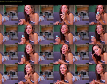 awgustina_sweetheart22 — 4 minute Chaturbate couple cam show recording, 720p, Aug 21, 2023