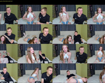 bjliki — 54 minute Chaturbate couple cam show recording, 720p, Aug 21, 2023
