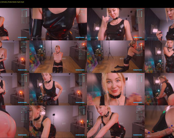 bronnica — 120 minute Chaturbate female cam show recording, 720p, Aug 21, 2023