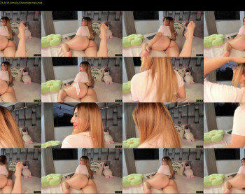 camila_matinez_ — 18 minute Chaturbate female cam show recording, 720p, Aug 22, 2023