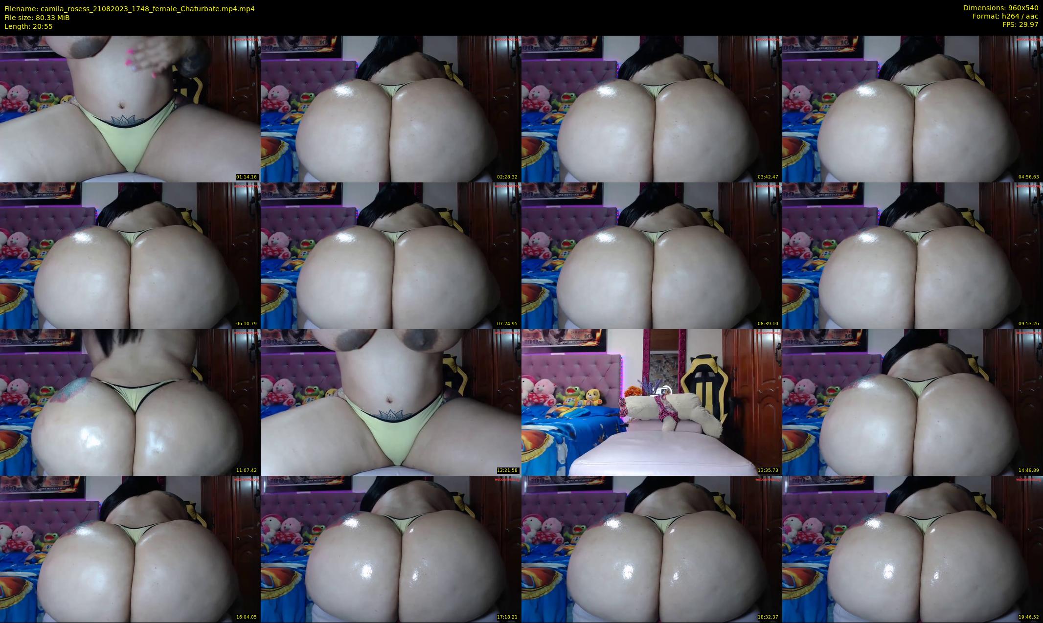 camila_rosess — 21 minute Chaturbate female cam show recording, 480p, Aug 21, 2023