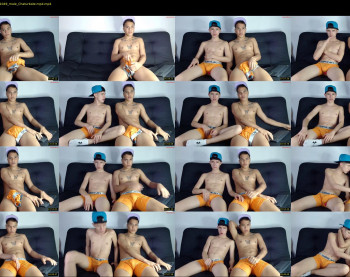 confi17_latin — 45 minute Chaturbate male cam show recording, 720p, Aug 21, 2023