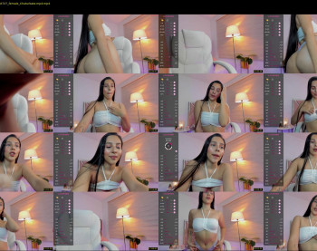 cristal_bunny — 21 minute Chaturbate female cam show recording, 720p, Aug 21, 2023