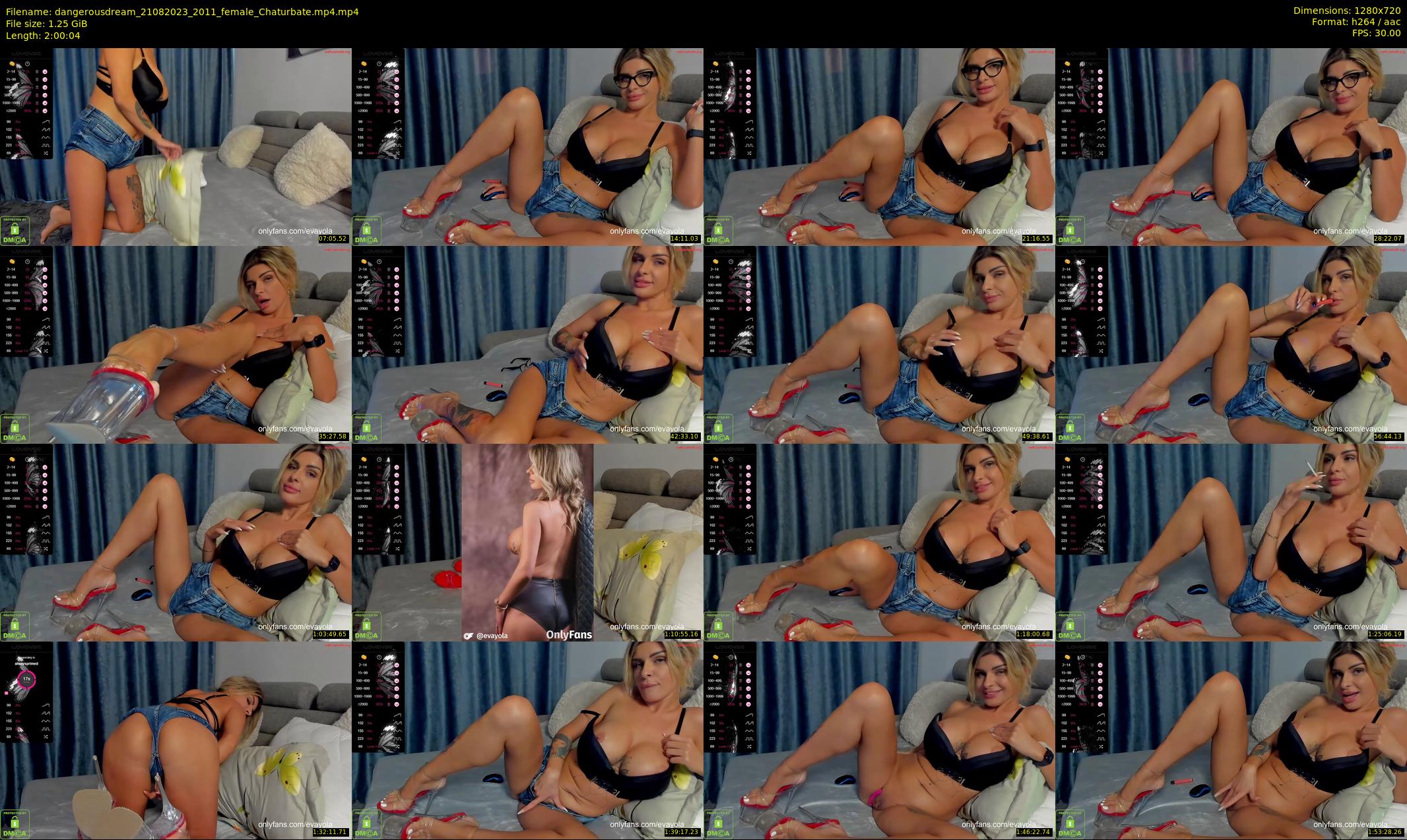 dangerousdream — 121 minute Chaturbate couple cam show recording, 720p, Aug 21, 2023