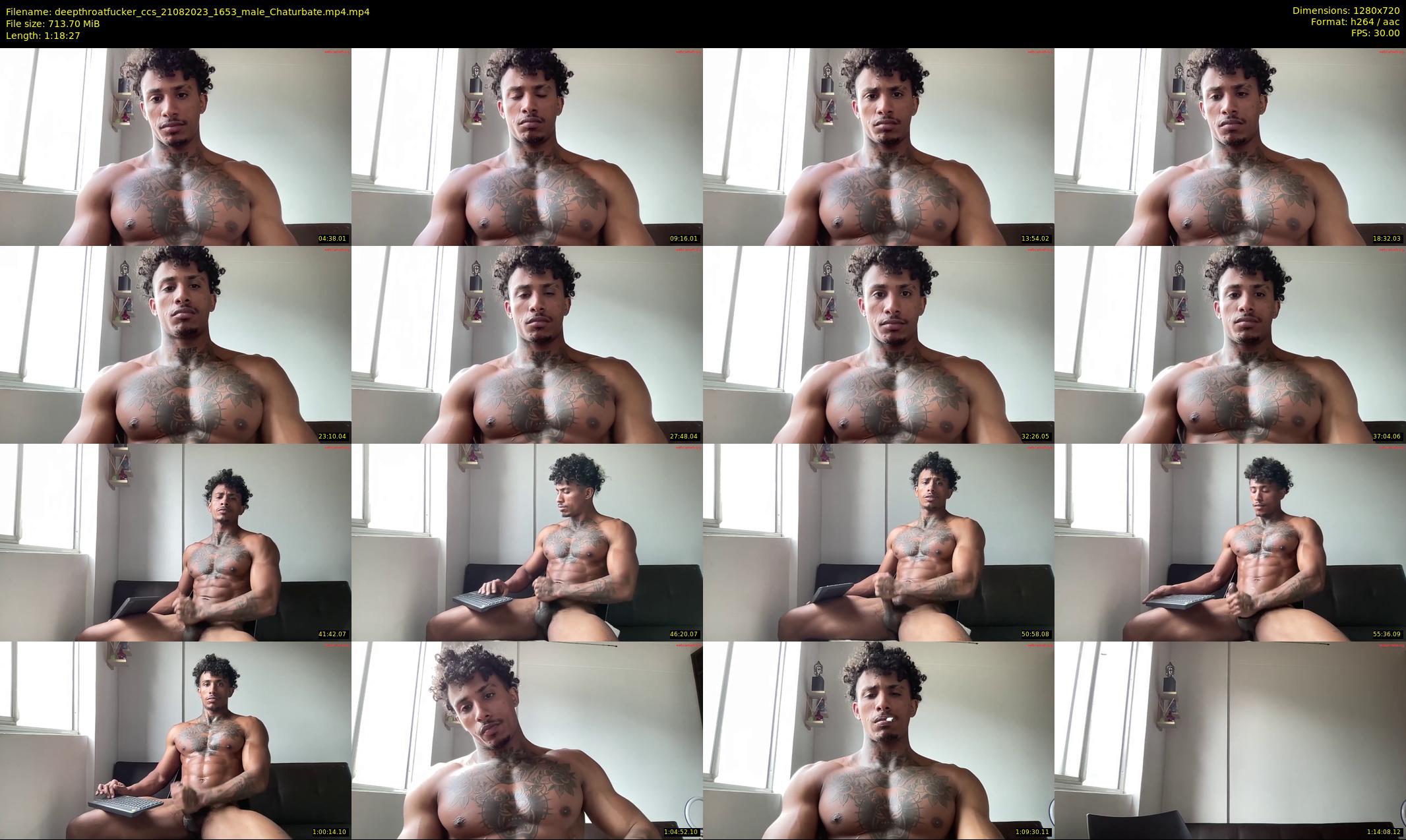 deepthroatfucker_ccs — 79 minute Chaturbate male cam show recording, 720p, Aug 21, 2023