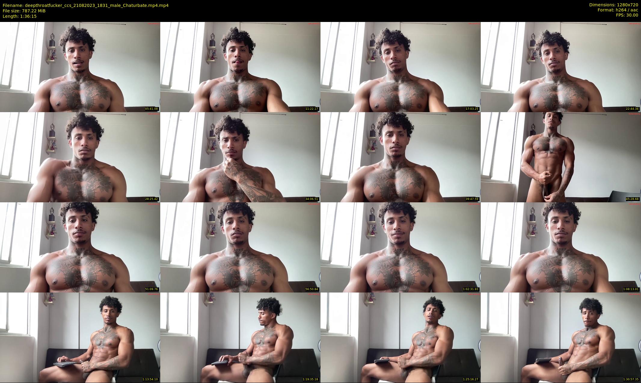 deepthroatfucker_ccs — 97 minute Chaturbate male cam show recording, 720p, Aug 21, 2023